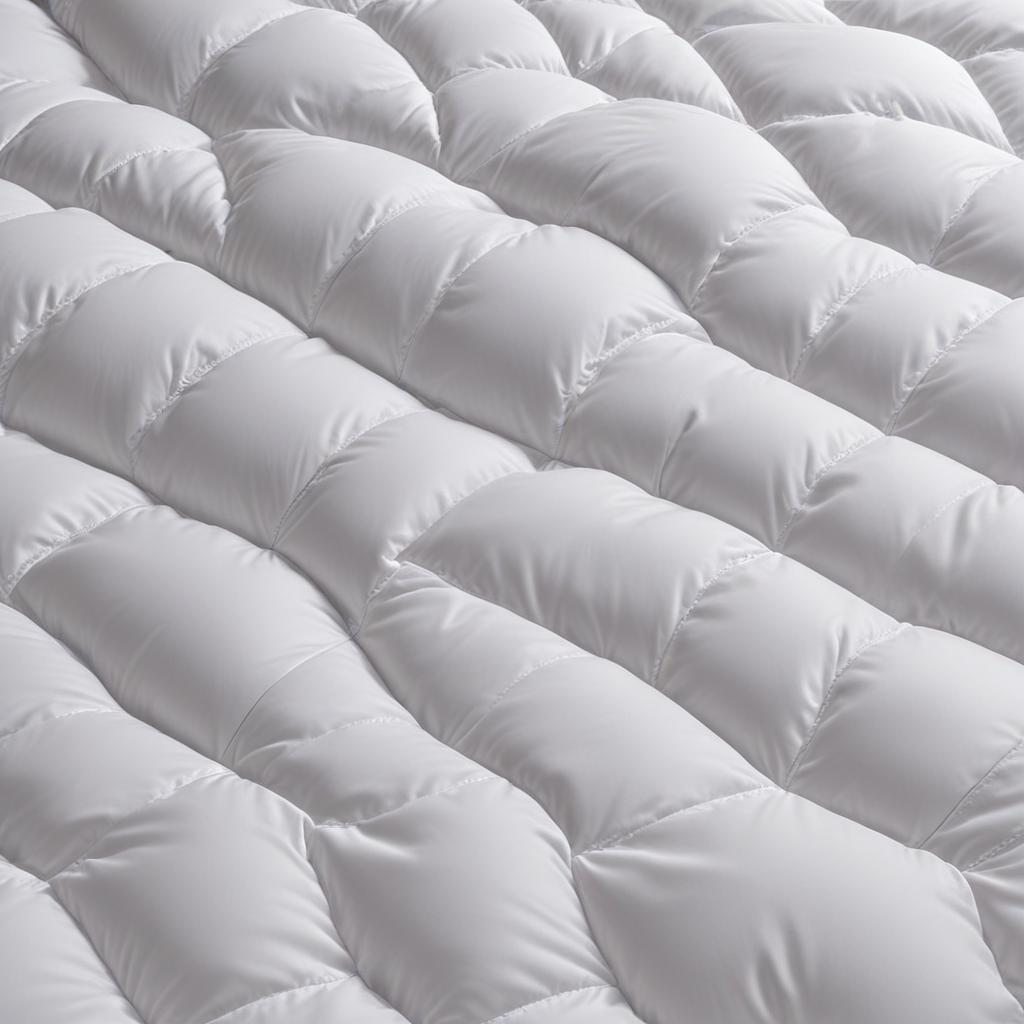 пух крупным планом — качество материала Muhldorfer