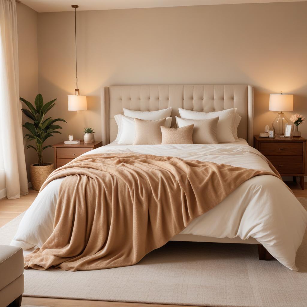 пух в интерьере спальни — атмосфера уюта Muhldorfer